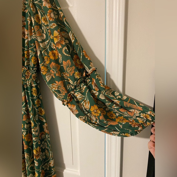 Baltic Born Bria Maxi Dress - Green Floral - Picture 3 of 8